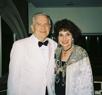 Mona Faith and Gene  Fant