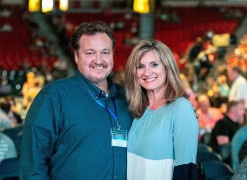 Joe and Kim  Stanley